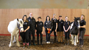 The Liverpool International Horse Show  Selects Park Palace Ponies as Charitable Partner
